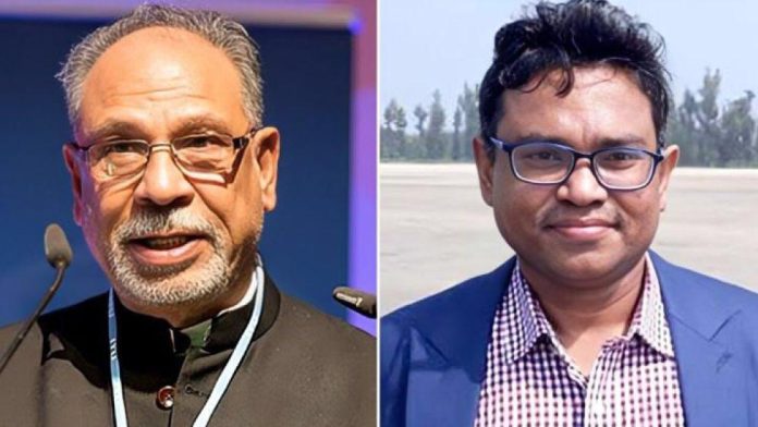 লতিফ সিদ্দিকী-অধ্যাপক কার্জন