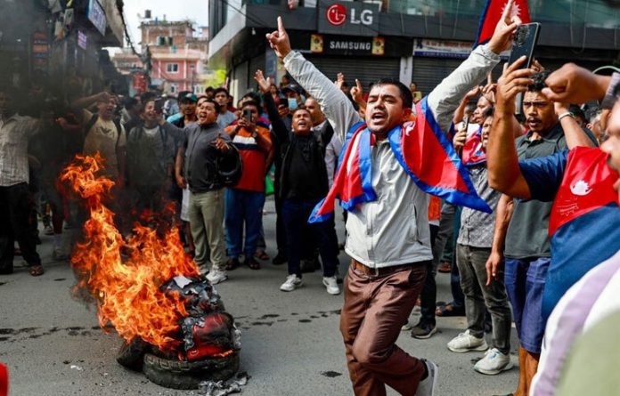 নেপাল - ৯ সেপ্টেম্বর ২০২৫