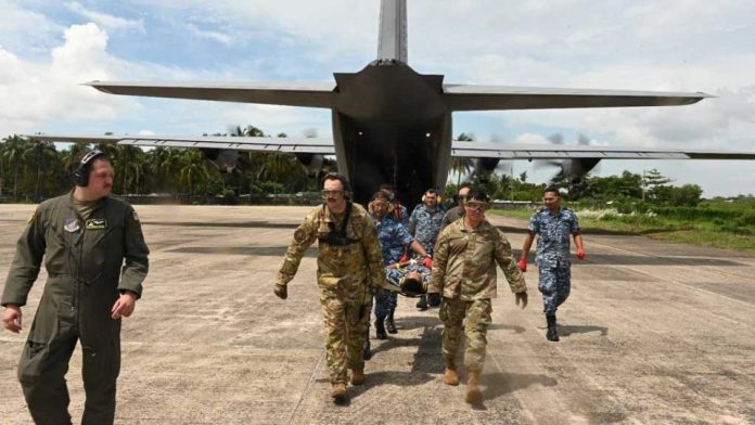 সামরিক মহড়া