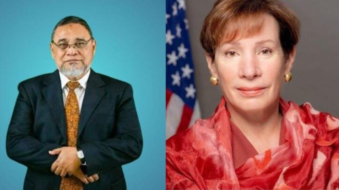 সিইসি - মার্কিন চার্জ দ্যা অ্যাফেইয়ার্স