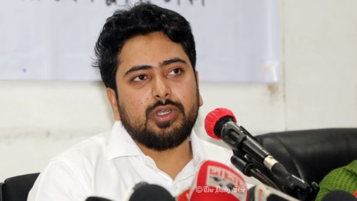 এনসিপি আহবায়ক নাহিদ ইসলাম এনসিপি আহবায়ক নাহিদ ইসলাম