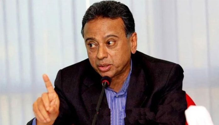 বিএনপি স্থায়ী কমিটির সদস্য আমীর খসরু মাহমুদ চৌধুরী। ফাইল ফটো