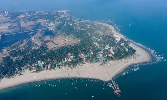 সেন্টমার্টিন দ্বীপ। ছবি- সংগৃহীত