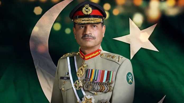 পাকিস্তানের সেনাপ্রধান ফিল্ড মার্শাল সৈয়দ আসিম মুনির
