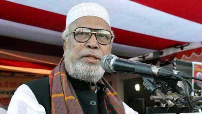 বঙ্গবীর আব্দুল কাদের সিদ্দিকী। ফাইল ছবি