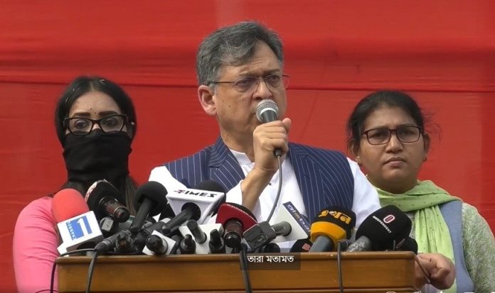 বিএনপির স্থায়ী কমিটির সদস্য সালাহউদ্দিন আহমদ