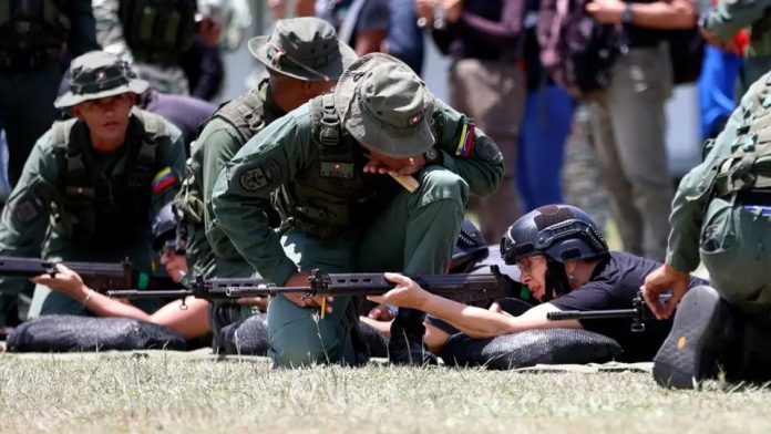 ভেনেজুয়েলায়-যুদ্ধ-প্রস্তুতি