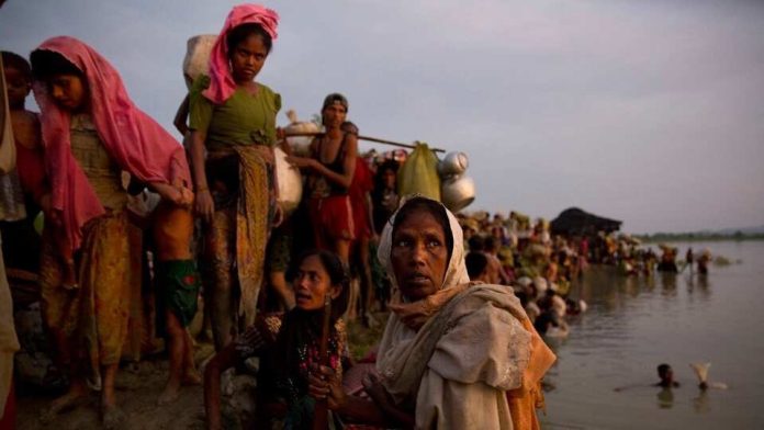 রোহিঙ্গা শরণার্থী রোহিঙ্গা শরণার্থী