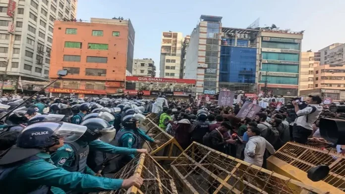 জুলাই ঐক্যের ডাকে ‘মার্চ টু ইন্ডিয়ান হাই কমিশন’