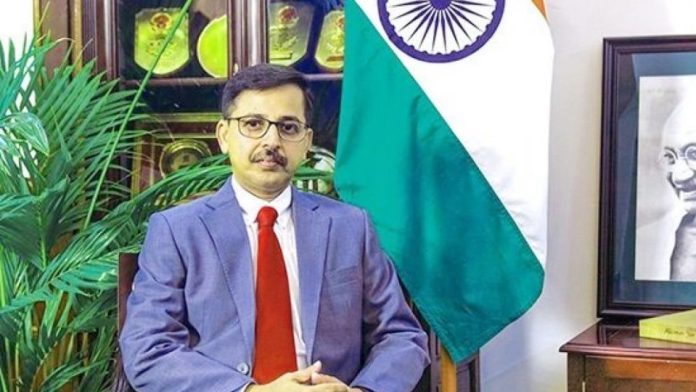 ঢাকায় নিযুক্ত ভারতের হাইকমিশনার প্রণয় ভার্মা