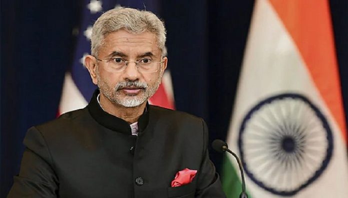 ভারতের পররাষ্ট্রমন্ত্রী ড. এস জয়শঙ্কর
