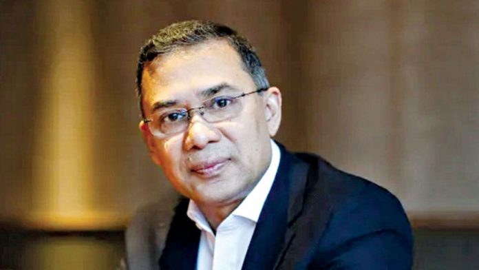 বিএনপির ভারপ্রাপ্ত চেয়ারম্যান তারেক রহমান বিএনপির ভারপ্রাপ্ত চেয়ারম্যান তারেক রহমানের