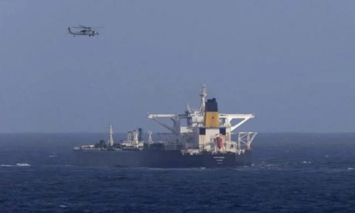 ভেনেজুয়েলার উপকূলে তেলবাহী ট্যাংকার জব্দ করেছে যুক্তরাষ্ট্র ছবি:সংগৃহীত