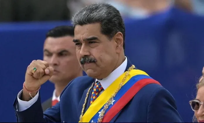 ভেনেজুয়েলার প্রেসিডেন্ট নিকোলাস মাদুরো। ছবি- সংগৃহীত