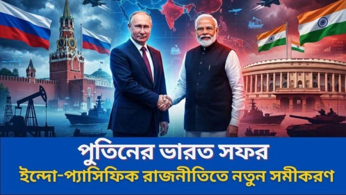 ভ্লাদিমির পুতিন ও নরন্দ্রে মোদী। ছবি- সংগৃহীত