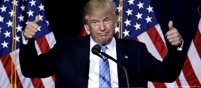 মার্কিন প্রেসিডেন্ট ডোনাল্ড ট্রাম্প। ছবি- সংগৃহীত