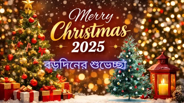 শুভ বড়দিন ২০২৫