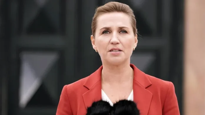 ডেনমার্কের প্রধানমন্ত্রী মেটে ফ্রেডেরিকসেন।ছবি- সংগৃহীত