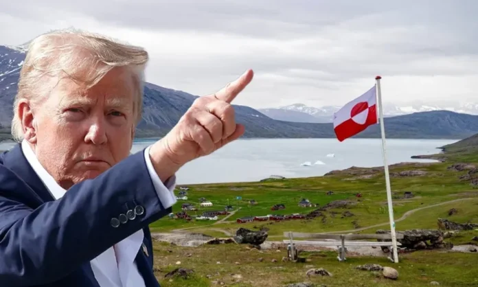 ডোনাল্ড ট্রাম্পের নজর এখন গ্রিনল্যান্ড