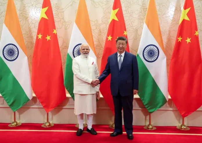 প্রধানমন্ত্রী নরেন্দ্র মোদী ও প্রেসিডেন্ট শি জিনপিং।ছবি- সংগৃহীত