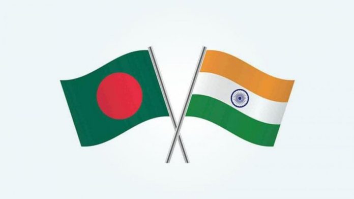 বাংলাদেশ ও ভারতের পতাকা। ছবি: সংগৃহীত বাংলাদেশ ও ভারতের পতাকা। ছবি: সংগৃহীত