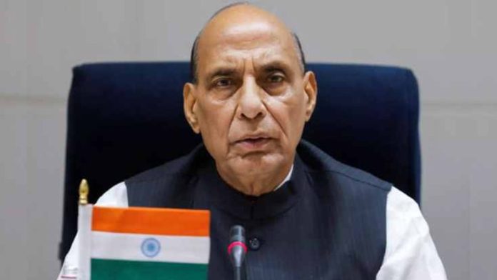 ভারতের প্রতিরক্ষামন্ত্রী রাজনাথ সিং।ছবি- সংগৃহীত