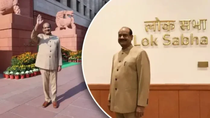 ভারতের লোকসভার স্পিকার ওম বিড়লা।ছবি- সংগৃহীত