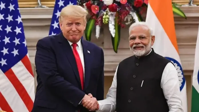 মার্কিন প্রেসিডেন্ট ডোনাল্ড ট্রাম্প ও ভারতের প্রধানমন্ত্রী নরেন্দ্র মোদী।ছবি- সংগৃহীত