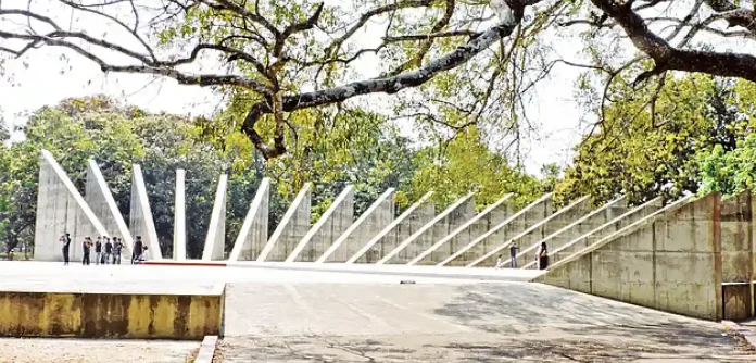ঐতিহাসিক মুজিবনগর স্মৃতিসৌধ।ছবি- সংগৃহীত