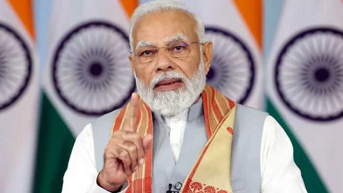 ভারতের প্রধানমন্ত্রী নরেন্দ্র মোদী। ছবি- সংগৃহীত