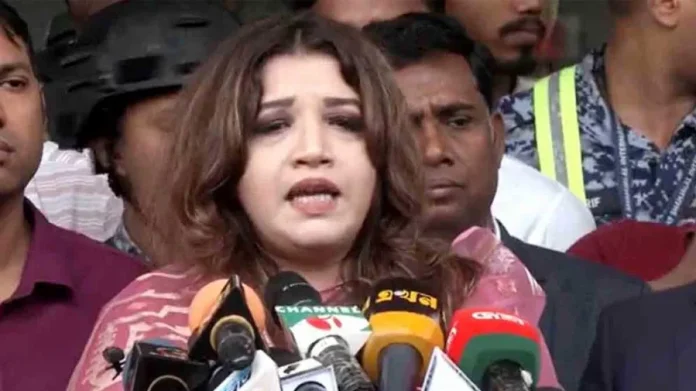 পররাষ্ট্র প্রতিমন্ত্রী শামা ওবায়েদ