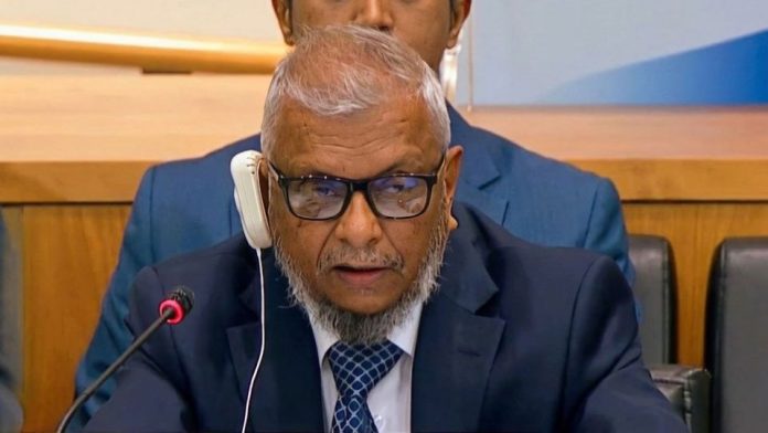 প্রবাসী কল্যাণ ও বৈদেশিক কর্মসংস্থানমন্ত্রী আরিফুল হক চৌধুরী